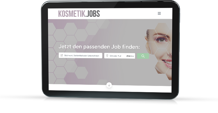 Mediadaten KOSMETIK.JOBS